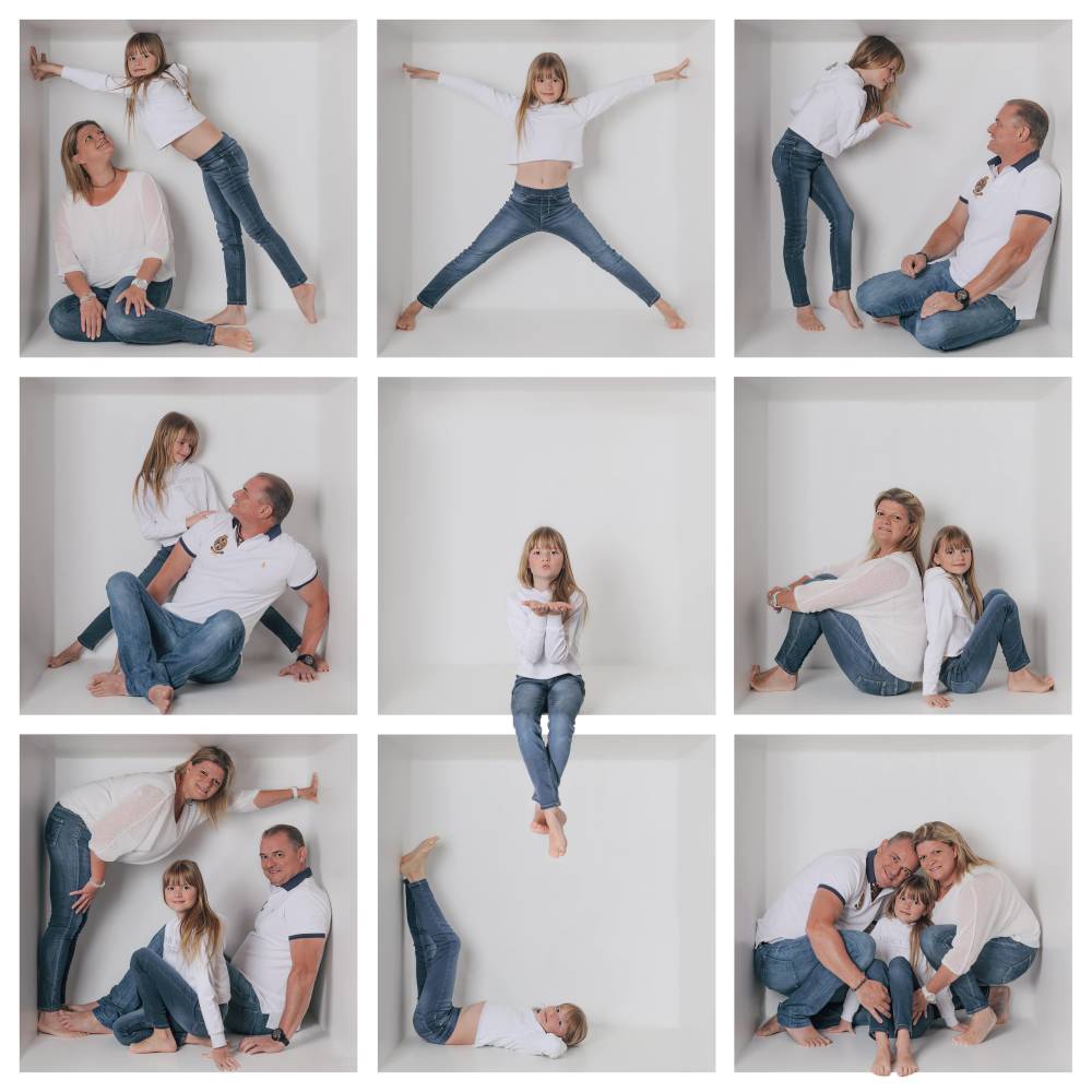 FAMILLE - Cube