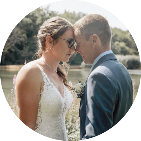 Photo Ronde - Mariage 1 (Petite)